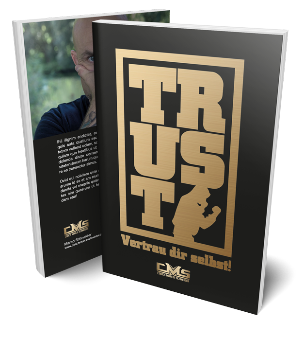 Ansicht des Trust Buches von Marco Schneider