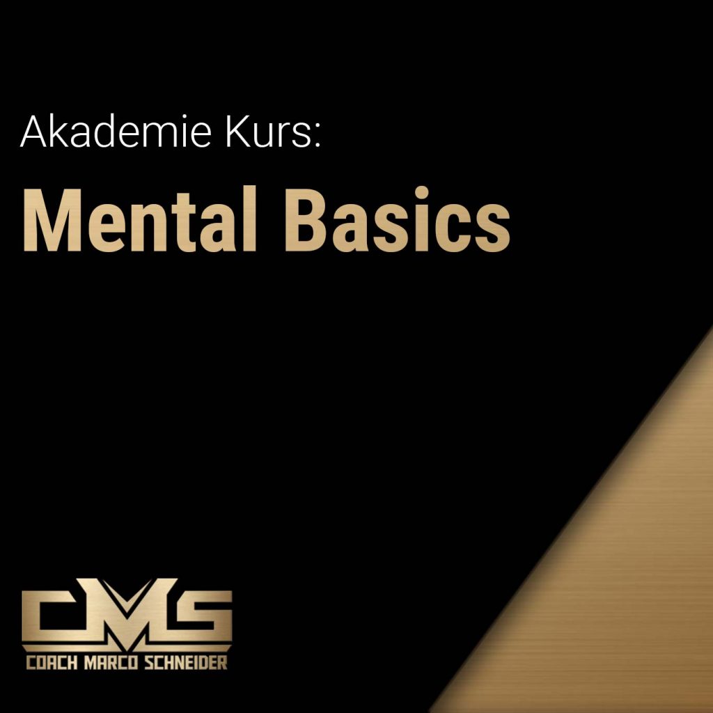 Titelbild des Akademie Kurses - Mental Basics