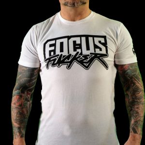 T-Shirt Focus Fucker - White