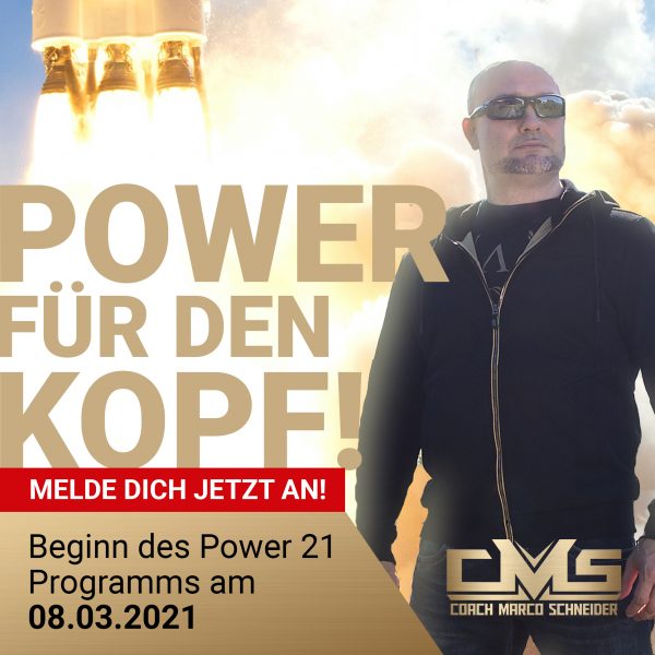 Power21 - Power für den Kopf ab dem 08.03.2021