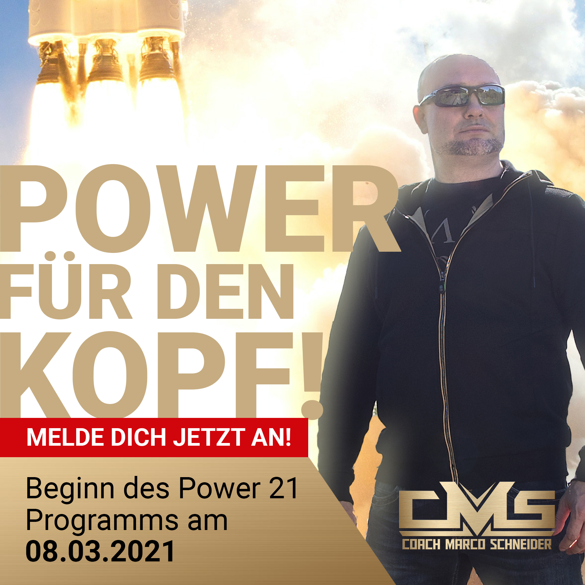Power21 - Power für den Kopf ab dem 08.03.2021
