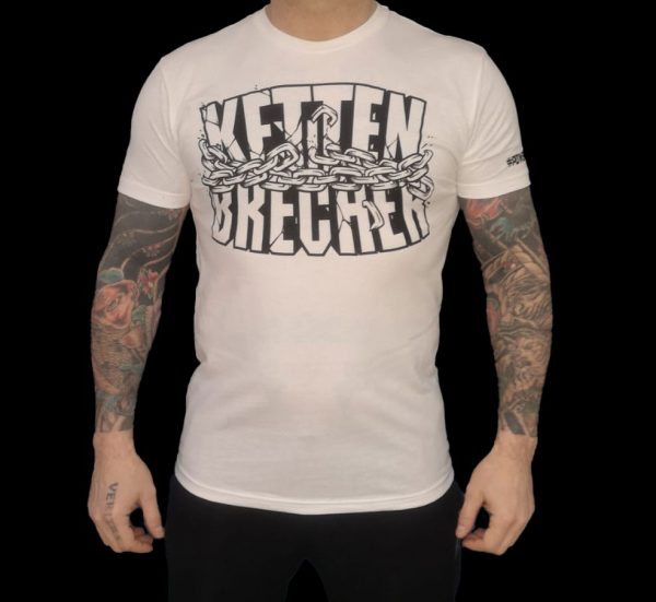 T-Shirt Kettenbrecher Weiß