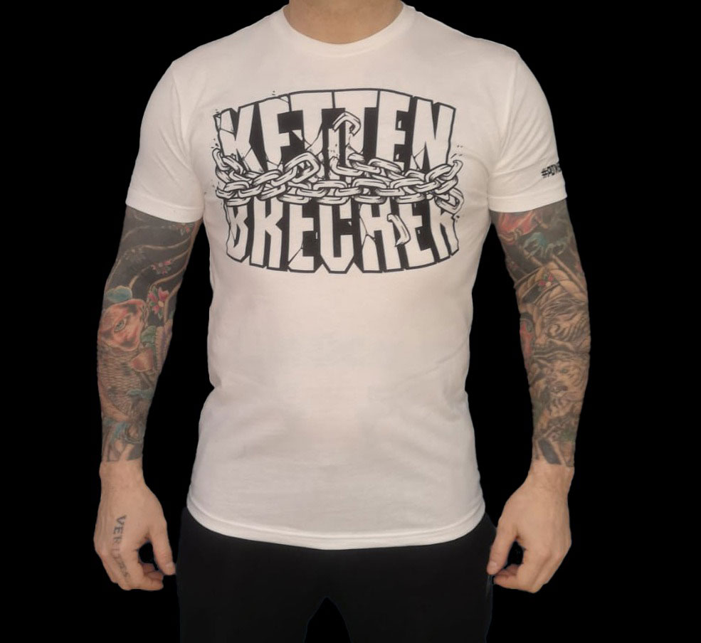 T-Shirt Kettenbrecher Weiß