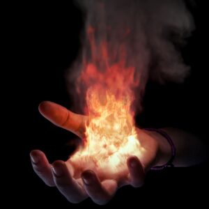 Das Feuer das in dir brennt